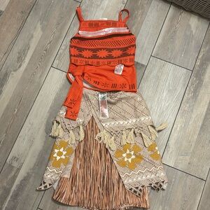Kids Disney Moana costume size 4
